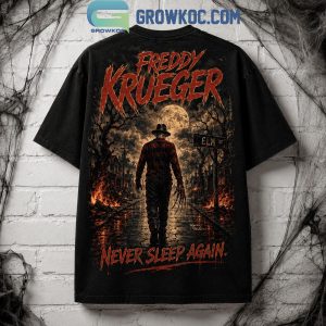 Freddy Krueger A Nightmare On Elm Street T Shirt