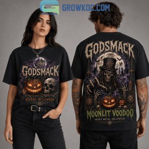 Godsmack Halloween Moonlit Voodoo T Shirt Godsmack Halloween Moonlit Voodoo T Shirt