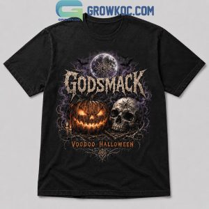 Godsmack Halloween Moonlit Voodoo T Shirt