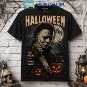 Halloween Michael Myers Evil Wears A Mask T Shirt