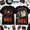 KISS Rock & Roll Vibes All Night Long T Shirt