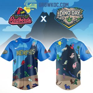 Memphis Redbirds Dino Day New Gift 2026 Jersey