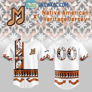 Memphis Redbirds Native American Heritage New Gift Jersey