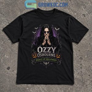 Ozzy Osbourne Prince Of Halloween T Shirt