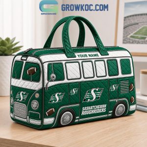 Saskatchewan Roughriders CFL New Quilted Duffel Bag