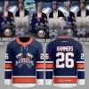 The Hamilton Hammers Unveil Home And Away Hockey Jersey
