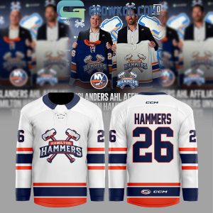 The Hamilton Hammers Unveil Home And Away Hockey Jersey