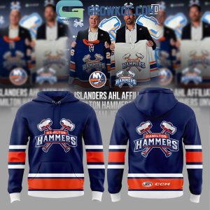 The Hamilton Hammers Unveil Home And Away Hoodie Shirt