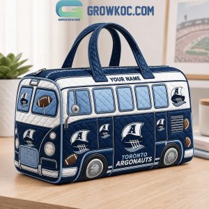 Toronto Argonauts CFL New Quilted Duffel Bag