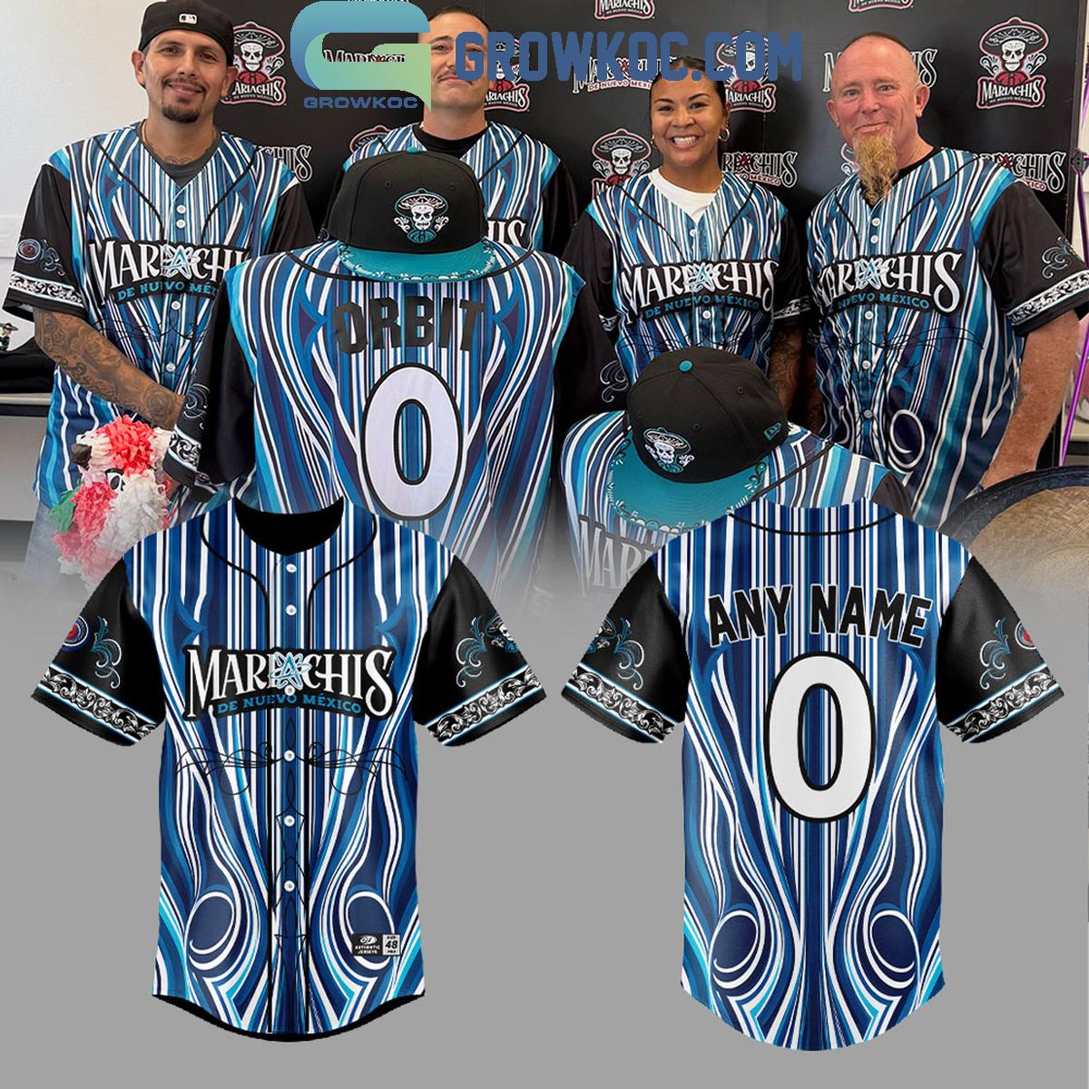 A.Isotopes Mariachis Jersey Lowrider Night Baseball Jersey A.Isotopes Mariachis Jersey Lowrider Night Baseball Jersey