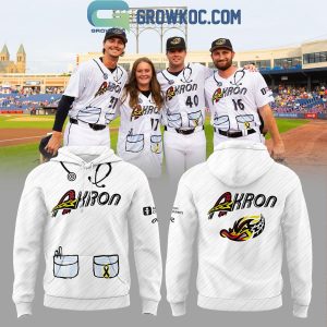 Akron RubberDucks Family Center Commemorative Hoodie