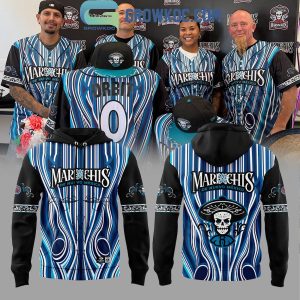 Albuquerque Isotopes Mariachis Jersey Lowrider Night Hoodie