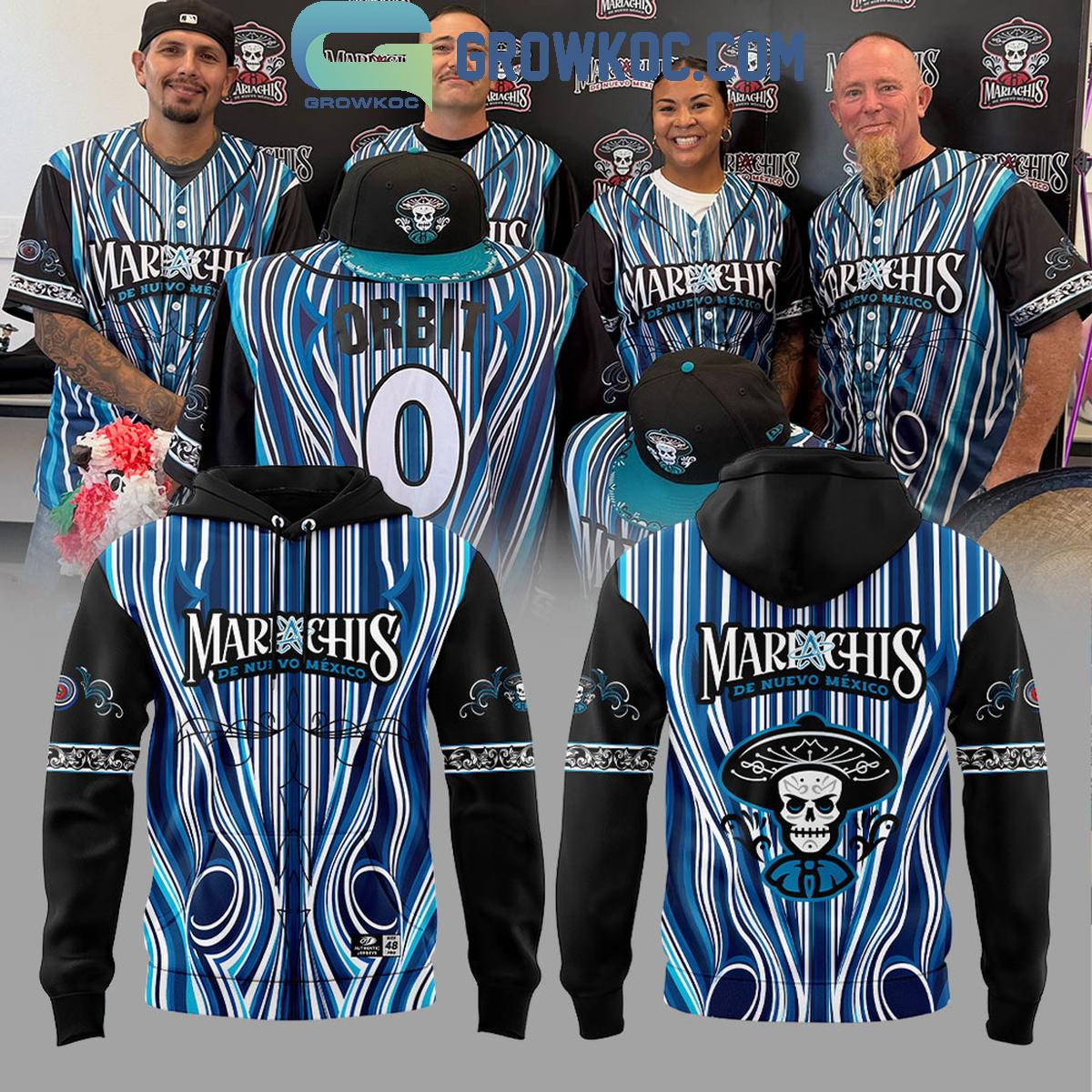 Albuquerque Isotopes Mariachis Jersey Lowrider Night Hoodie Albuquerque Isotopes Mariachis Jersey Lowrider Night Hoodie
