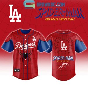 All Team MLB x Spider-Man Brand New Day 2026 Jersey