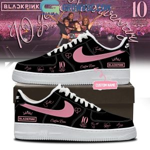 Blackpink 10th Anniversary Comeback Edition Air Force 1 Shoes Blackpink 10th Anniversary Comeback Edition Air Force 1 Shoes