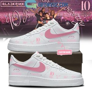 Blackpink 10th Anniversary Comeback Edition Air Force 1 Shoes