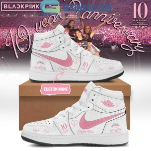 Blackpink 10th Anniversary Comeback Edition Air Jordan 1 Shoes
