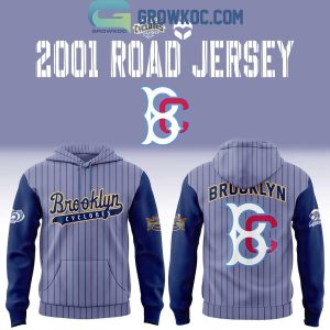 Brooklyn Cyclones From 2001 Road Hoodie