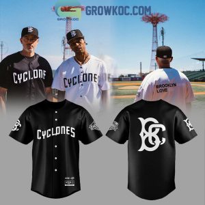 Brooklyn Cyclones x The J-Frost Custom Baseball Jersey