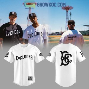 Brooklyn Cyclones x The J-Frost Custom Baseball Jersey