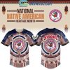 Buffalo Bisons National Native American Heritage Month 2026 Baseball Jersey