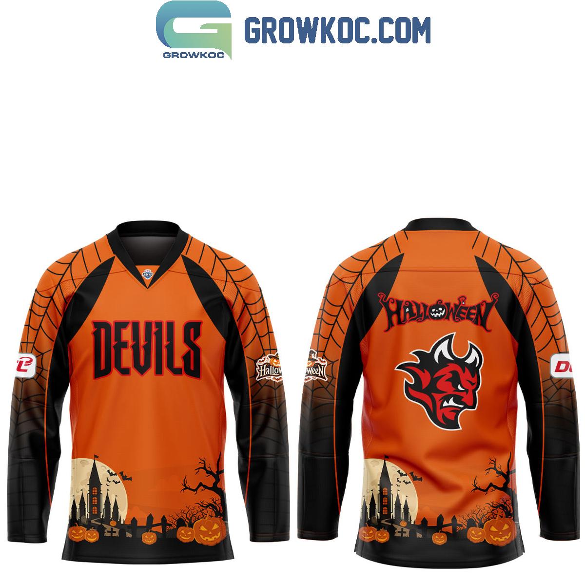Cardiff Devils Happy Halloween 2026 Jersey Cardiff Devils Happy Halloween 2026 Jersey