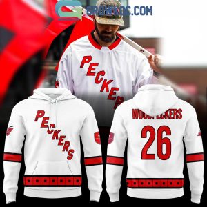 Carolina Hurricanes x Woodpeckers Celebrate Canes Stanley Cup Hoodie