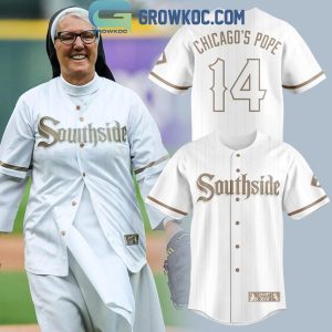 Chicago White Sox  Special Southside Pope 14 Jersey