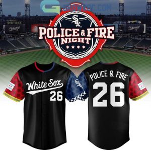 Chicago White Sox x Police And Fire Night 2026 Jersey