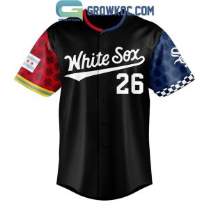 Chicago White Sox x Police And Fire Night 2026 Jersey