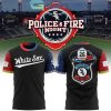 Chicago White Sox x Police And Fire Night 2026 T-Shirt