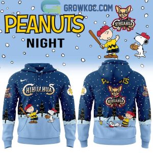 El Paso Chihuahuas Peanuts Night For Christmas 2026 Hoodie
