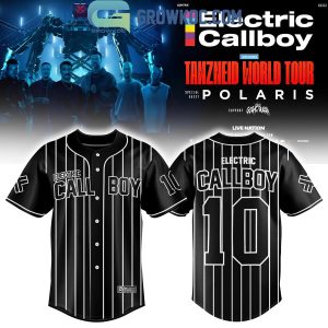Electric Callboy Tanzneid World Tour 2026 Jersey