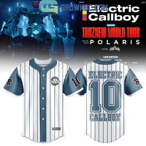 Electric Callboy Tanzneid World Tour 2026 Jersey