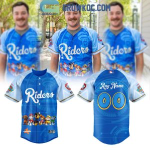 Frisco RoughRiders Paw Patrol Night Jersey