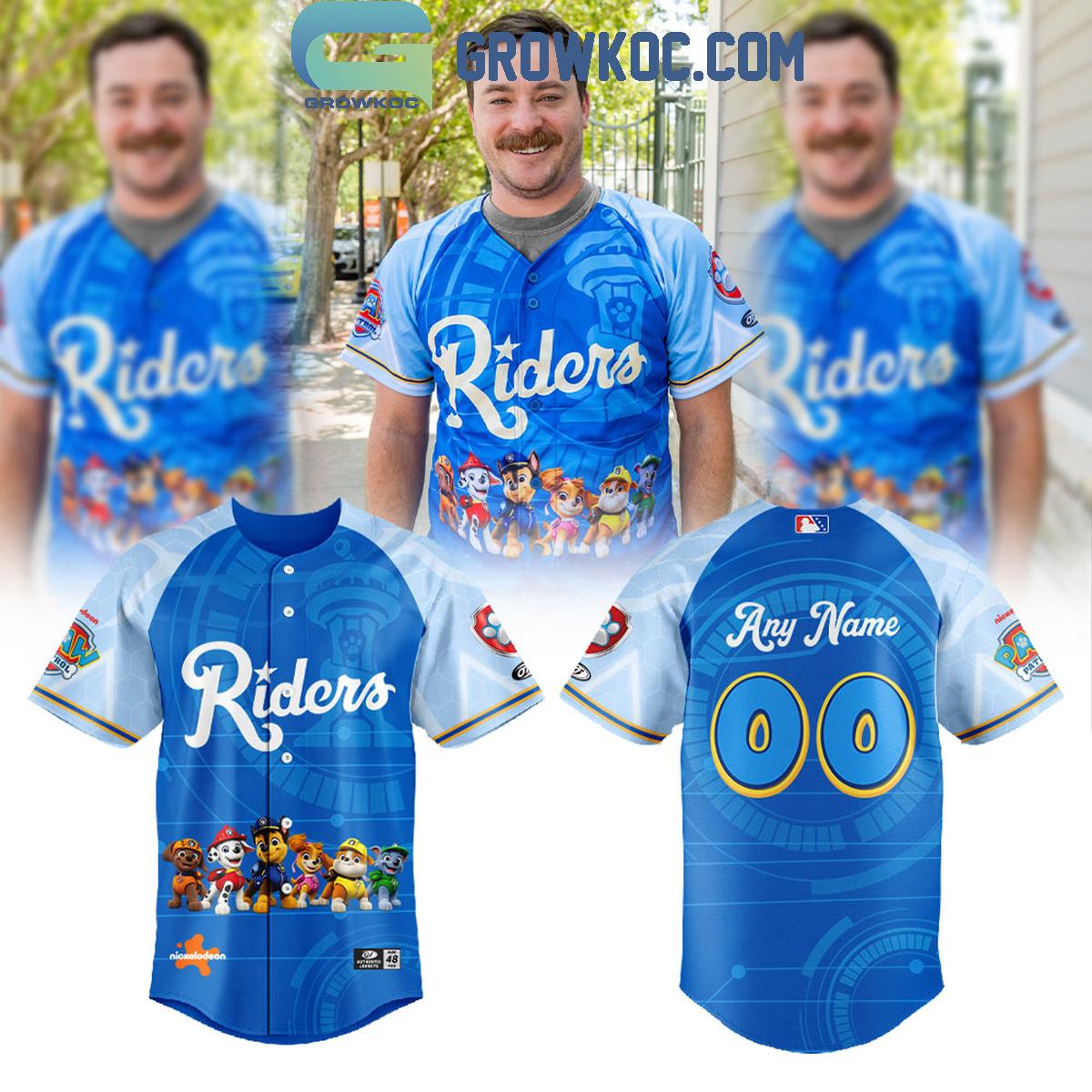 Frisco RoughRiders Paw Patrol Night Jersey Frisco RoughRiders Paw Patrol Night Jersey