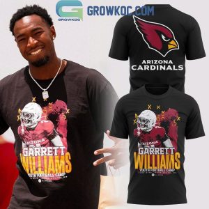 Garrett Williams Arizona Cardinals Football Graphic T-Shirt