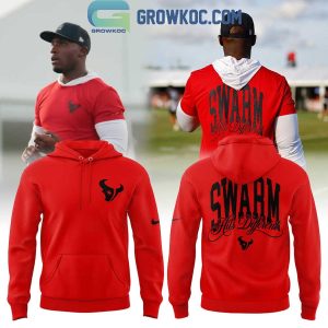 Houston Texans Swarm Hit Different Hoodie Shirt Houston Texans Swarm Hit Different Hoodie Shirt