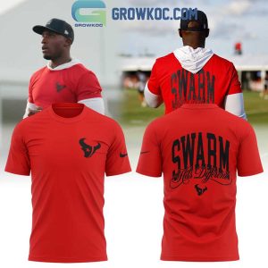 Houston Texans Swarm Hit Different Hoodie Shirt