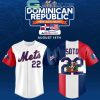 Juan Soto Dominican Republic New York Mets Jersey
