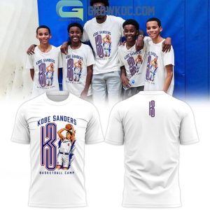 LA Clippers Kobe Sanders 2026 Basketball Camp T-shirt LA Clippers Kobe Sanders 2026 Basketball Camp T-shirt