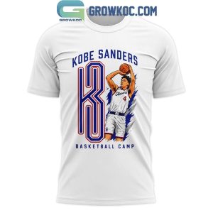 LA Clippers Kobe Sanders 2026 Basketball Camp T-shirt