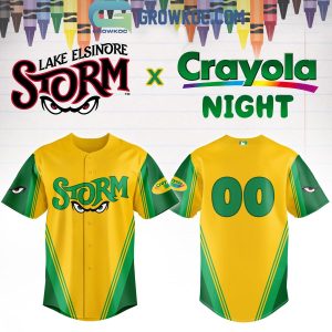 Lake Elsinore Storm Crayola Night New Gift 2026 Jersey