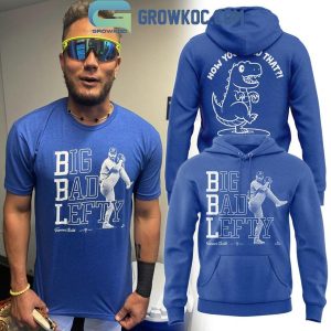 Los Angeles Dodgers Big Bad Lefty Hoodie Shirt