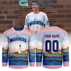 Maine Mariners Summer Series Custom 2026 Hockey Jersey