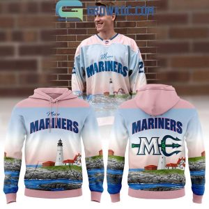 Maine Mariners Summer Series Custom 2026 Hoodie Shirt