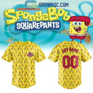 Memphis Redbirds SpongeBob SquarePants Night 2026 Jersey