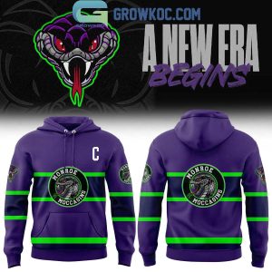 Monroe Moccasins A New Era Begins 2026 Hoodie Shirt