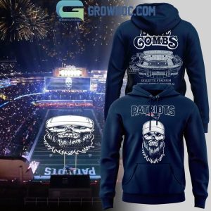 New England Patriots x Luke Combs 2026 Hoodie Shirt