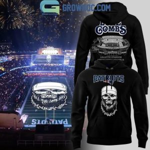 New England Patriots x Luke Combs 2026 Hoodie Shirt